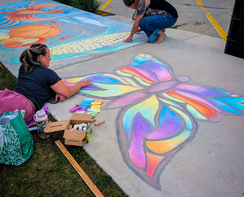 Event - Riverwalk Chalkwalk Festival Header